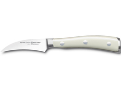 Couteau WUSTHOF IKON ROYAL pour éplucher les légumes et fruits ronds 7 cm - KNIFESTOCK