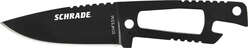 Schrade Extreme Survival Small Fixed Drop Point 7Cr17MoV Lama, Nylon Resin, Fodero con Catena da Col - KNIFESTOCK