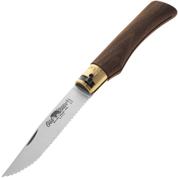 OLD BEAR® XL - STAINLESS STEEL, WALNUT HANDLE, SERRATED BLADE 9337/23_LN - KNIFESTOCK