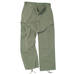 Pantalon Mil-Tec US BDU FEMME olive XS 11141001-901 - KNIFESTOCK