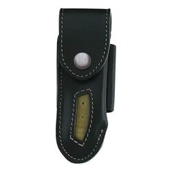 Herbertz messenschede leer LAGUIOLE 12cm 2698120 zwart - KNIFESTOCK