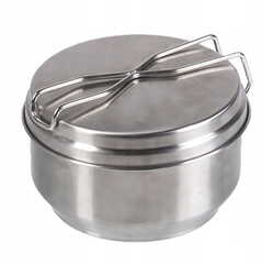 MIL-TEC gavetta in acciaio inox a 3 pezzi 14664800 - KNIFESTOCK