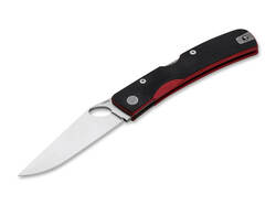 Manly PEAK RED RWL 34 MUSTA/PUNAINEN 01ML062 - KNIFESTOCK