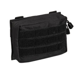 Mil-Tec taška na opasek MOLLE kompatibilita SMALL 13487002 černá - KNIFESTOCK