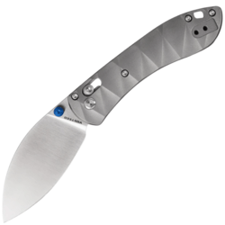 Vosteed Mini Nightshade (TI) S35VN Satin Titanium A0217 - KNIFESTOCK