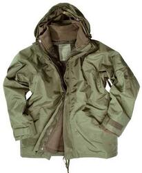 Mil-Tec VESTE DE PROTECTION CONTRE LA PLUIE AVEC POLAIRE. olive M 10615001-903 - KNIFESTOCK