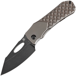 KANSEPT Loki Blackwash CPM S35VN Bronzed Anodized Titanium Frame Lock K1058B4 - KNIFESTOCK
