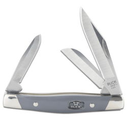 Buck Cadet®, Gray/Nickel Silver BU-0303GYS2 - KNIFESTOCK