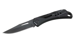 Herbertz Herbertz Zakmes, Staal AISI 420, gecoat, Back Lock, Aluminium handgrepen 2267 - KNIFESTOCK