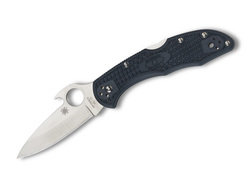 Spyderco DELICA WAVE C11PGYW hladký 01SP537 - KNIFESTOCK