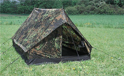Mil-Tec TENDA PER DUE PERSONE 'IGLU SUPER' flecktarn 14208021 - KNIFESTOCK
