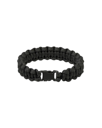Mil-Tec FÜR ARMBAND 15mm. schwarz L 16370102-904 - KNIFESTOCK