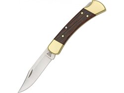 BUCK 110 Hunter Lockback, fekete nejlon tok BU110BRSCB - KNIFESTOCK