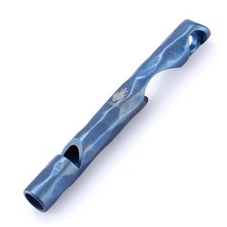 Kizer Azo SIREN 1 EDC Sifflet Multifonction Bleu Titane - T106A2 - KNIFESTOCK