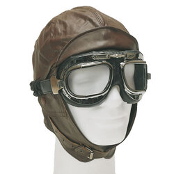Mil-Tec FLIEGER LEDERHAUBE cagulă pilot M 12425009-903 maro - KNIFESTOCK