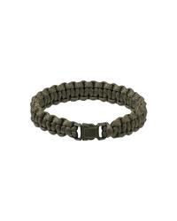 Mil-Tec BRACCIALE PARA 15mm. oliva XL 16370101-905 - KNIFESTOCK