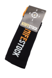 KNFS Socks Black Size 39-42 - KNIFESTOCK