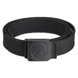 Mil-Tec GURTEL SKULL 40mm. zwart 13171502 - KNIFESTOCK