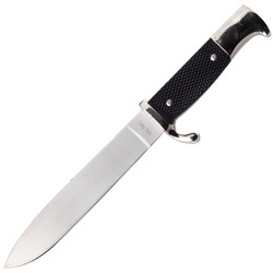 Dague Mil-Tec 15 cm 15396000 noire - KNIFESTOCK