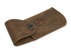 OLD BEAR ÖVTOK KICSI tok bőr 09OB001 - KNIFESTOCK