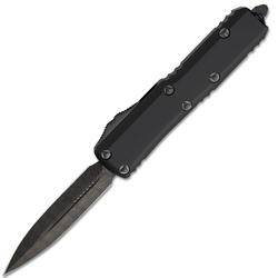 Microtech Utx-85 Dlc Dam W/ Dlc Hw Shadow 232-16DLCTSH - KNIFESTOCK