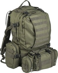 Mil-Tec DEFENSE PACK ASSEMBLY olivová 36l. 14045001 - KNIFESTOCK