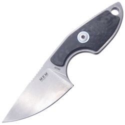 MKM MIKRO 1 Carbon fiber BÖHLER M390 - DROP POINT MK MR01-CF - KNIFESTOCK