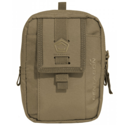 Pentagon Axon Utility Pouch K17073-03-Coyote-PER PIECE - KNIFESTOCK