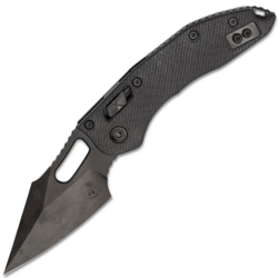 Microtech STITCH RAM LOK STD CARBON FIBER WITH DLC BLADE 169RL-1DLCTFLCFS - KNIFESTOCK