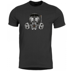 Pentagon Ageron T-Shirt Gas-Mask K09012-GM-01-Black-M - KNIFESTOCK