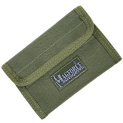 Magforce Seal Wallet Green #0229G - KNIFESTOCK