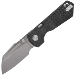 Vosteed Hedgehog S35VN Bead Blast & Brushed Black Micarta A1303 - KNIFESTOCK
