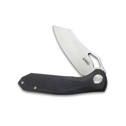 KUBEY New Drake Nest Liner Lock Couteau Pliant Manche G10 Noir KU310A - KNIFESTOCK