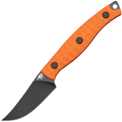 Bestech Heidi 14C28N, Czarny PVD, G10 - Pomarańczowy BFK08B - KNIFESTOCK