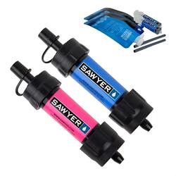 SAWYER Sawyer Mini Blu/Rosa Twin Pack SP2102 - KNIFESTOCK