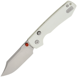 Vosteed Raccoon(TLL&Lame Bowie) 14C28N Satin Blanc G10 A2912 - KNIFESTOCK