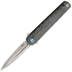 MKM FLAME LIGHT con manico in titanio e fibra di carbonio BÖHLER M390 - DAGGER MK FL02L-BC - KNIFESTOCK