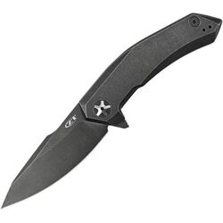 Zero Tolerance ZT KVT, TITANIUM BLACKWASH ZT-0095BW - KNIFESTOCK