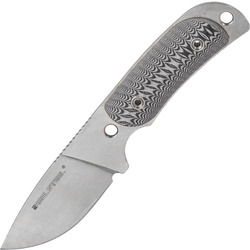Real Steel Hunter 165 noir 3531 - KNIFESTOCK