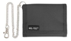 Portefeuille Mil-Tec avec chaîne noir 15811002 - KNIFESTOCK