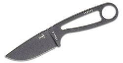 ESEE Izula Lame Grise Tactique, Manches G10 Noires avec Kit IZULA-TG-B-KIT - KNIFESTOCK
