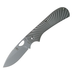 Kizer Zipslip Slipjoint, Titane Gris - Ki3507 - KNIFESTOCK
