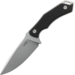 KUBEY Orthodox Fixed Blade Knife Black G10 Handle KU2108 - KNIFESTOCK
