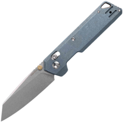 Vosteed Parallel S35VN Stonewash Bleu Titane A3504 - KNIFESTOCK