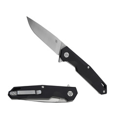 CH KNIVES couteau pliant 9 cm 1047-G10-BK noir - KNIFESTOCK
