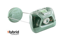 E093GA01 Petzl ZIPKA LANTERNĂ FRONTALĂ VERDE - KNIFESTOCK