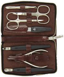 Wusthof 7 pcs. et étui en cuir D9092 - KNIFESTOCK