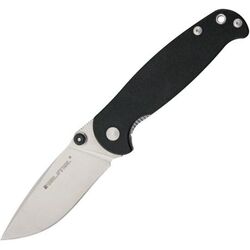 Real Steel H6-S1 zwart 7771 - KNIFESTOCK