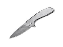 Real Steel E571 stonewash 7131 - KNIFESTOCK