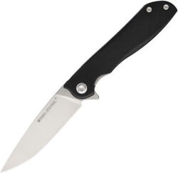 Real Steel E801 Megalodon G10 Černý 7420 - KNIFESTOCK